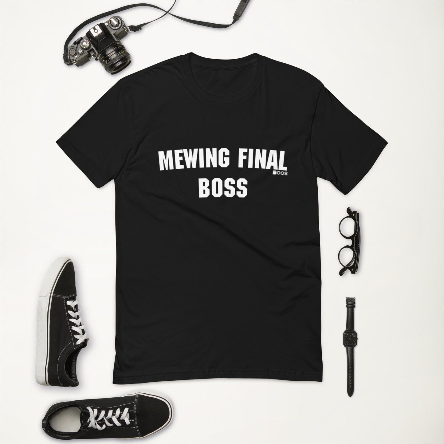 Mewing Final Boss - T-shirt