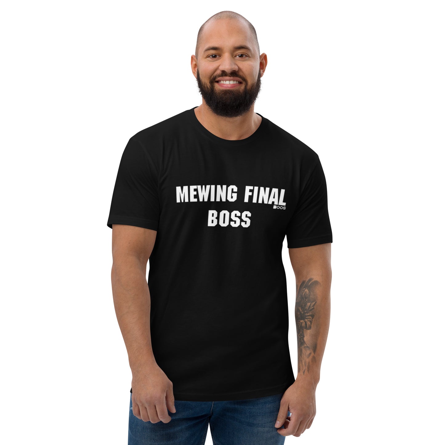 Mewing Final Boss - T-shirt