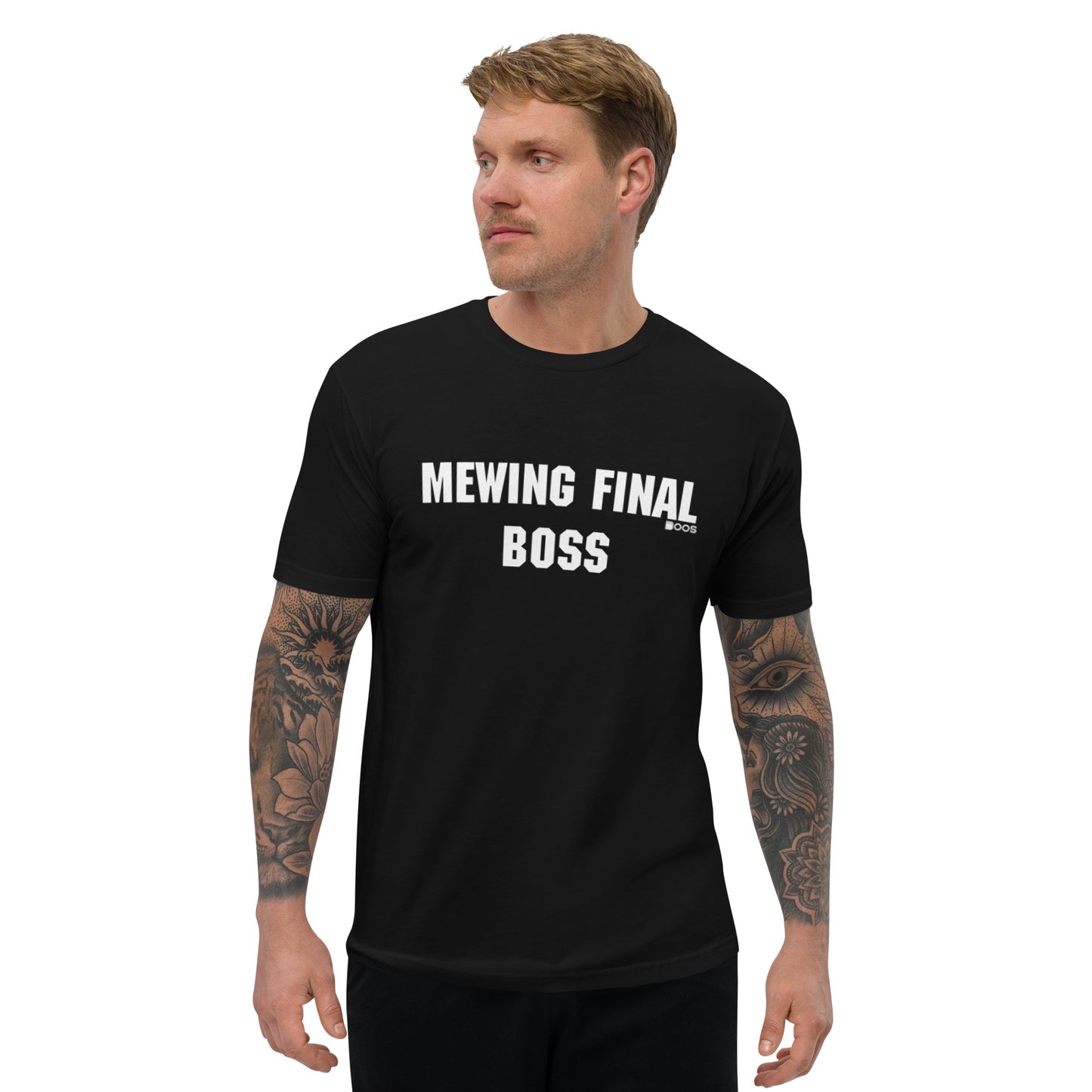 Mewing Final Boss - T-shirt