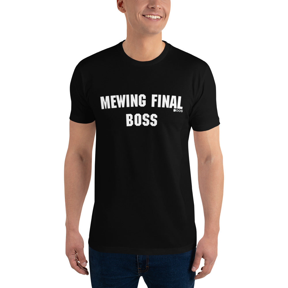 Mewing Final Boss - T-shirt