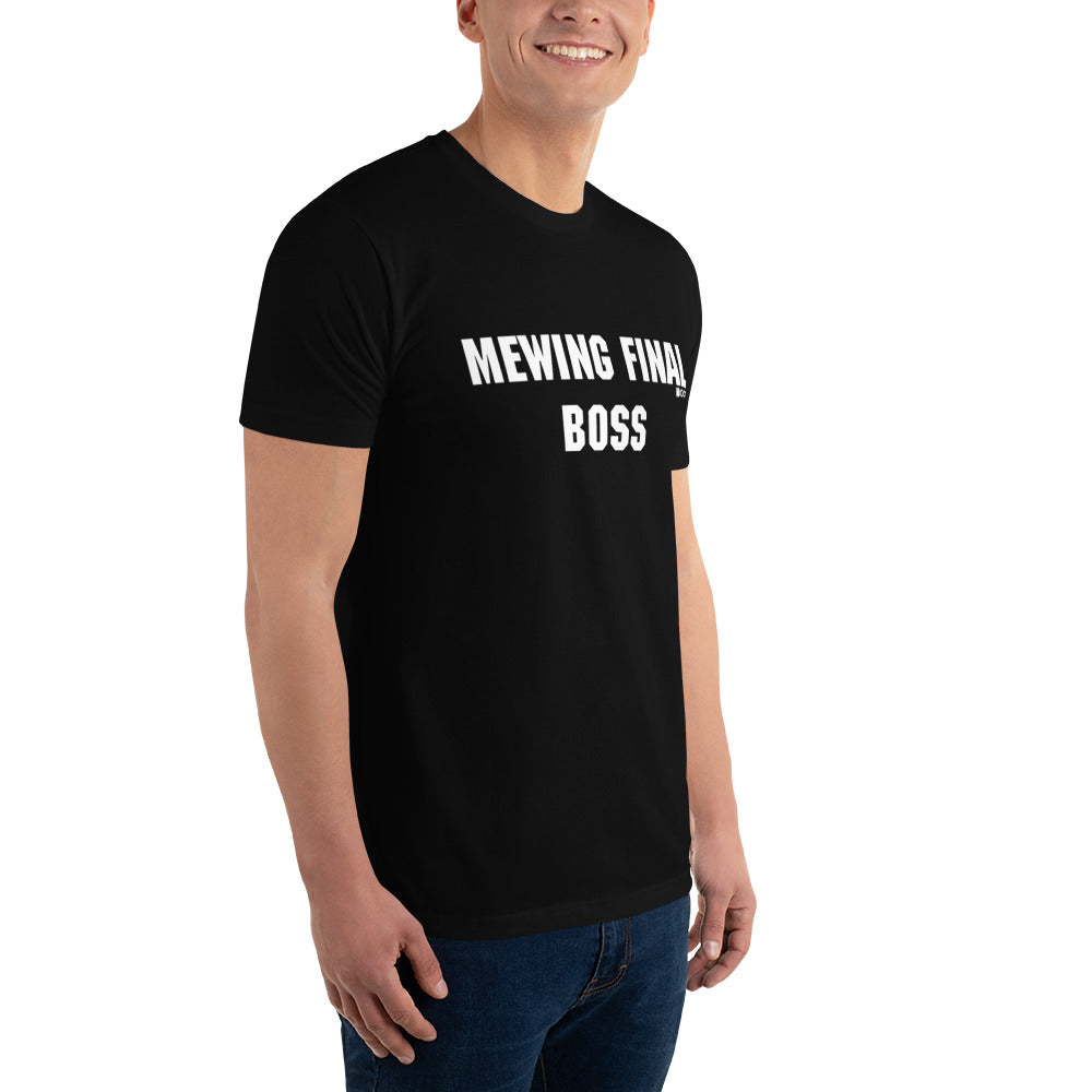 Mewing Final Boss - T-shirt