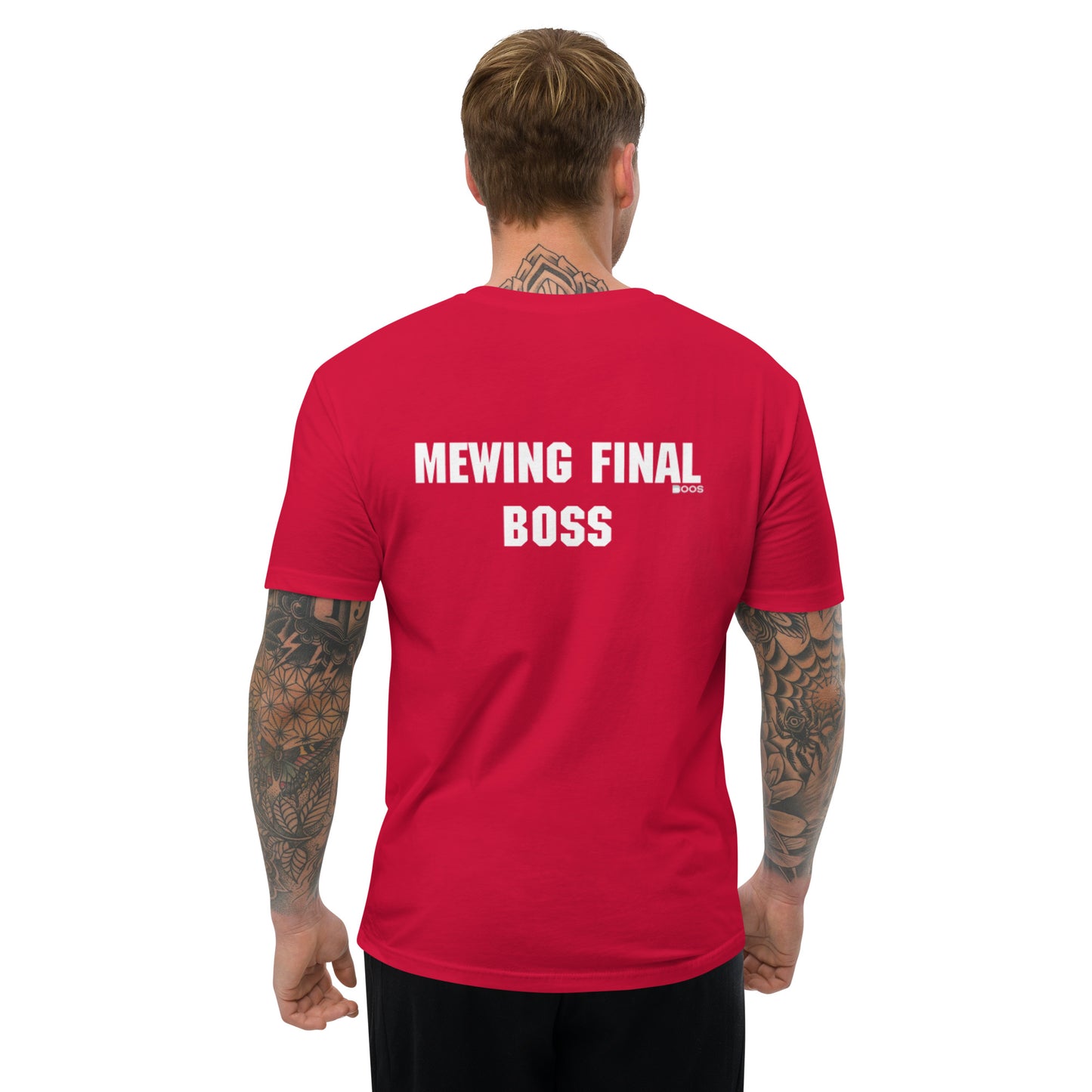 Mewing Final Boss - T-shirt