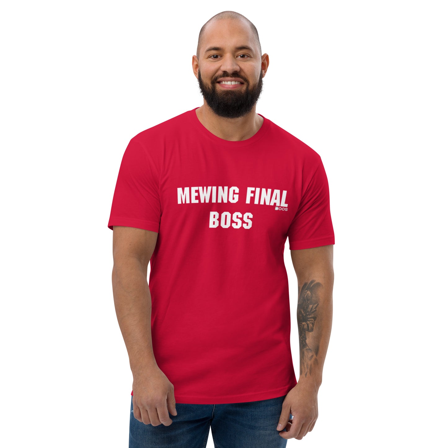 Mewing Final Boss - T-shirt