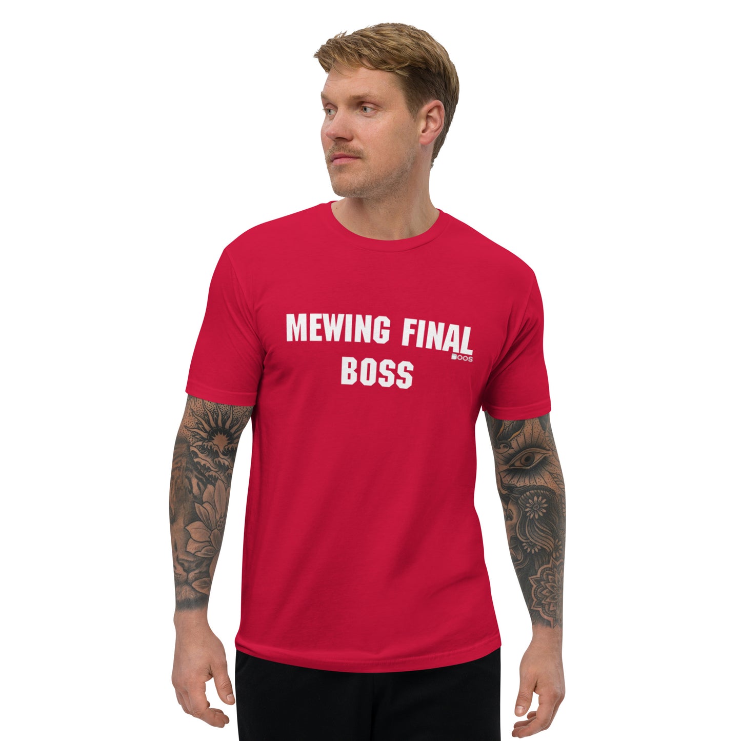 Mewing Final Boss - T-shirt