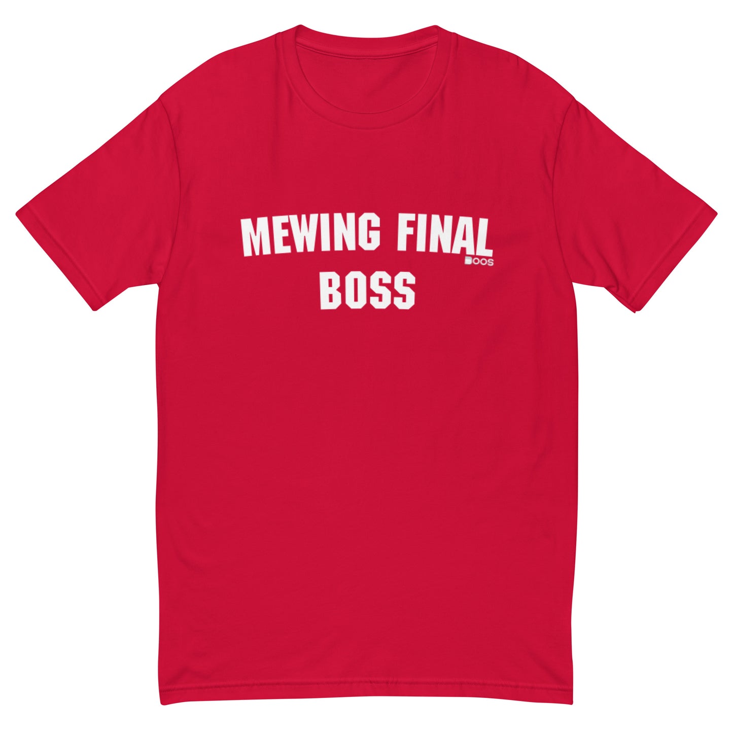 Mewing Final Boss - T-shirt