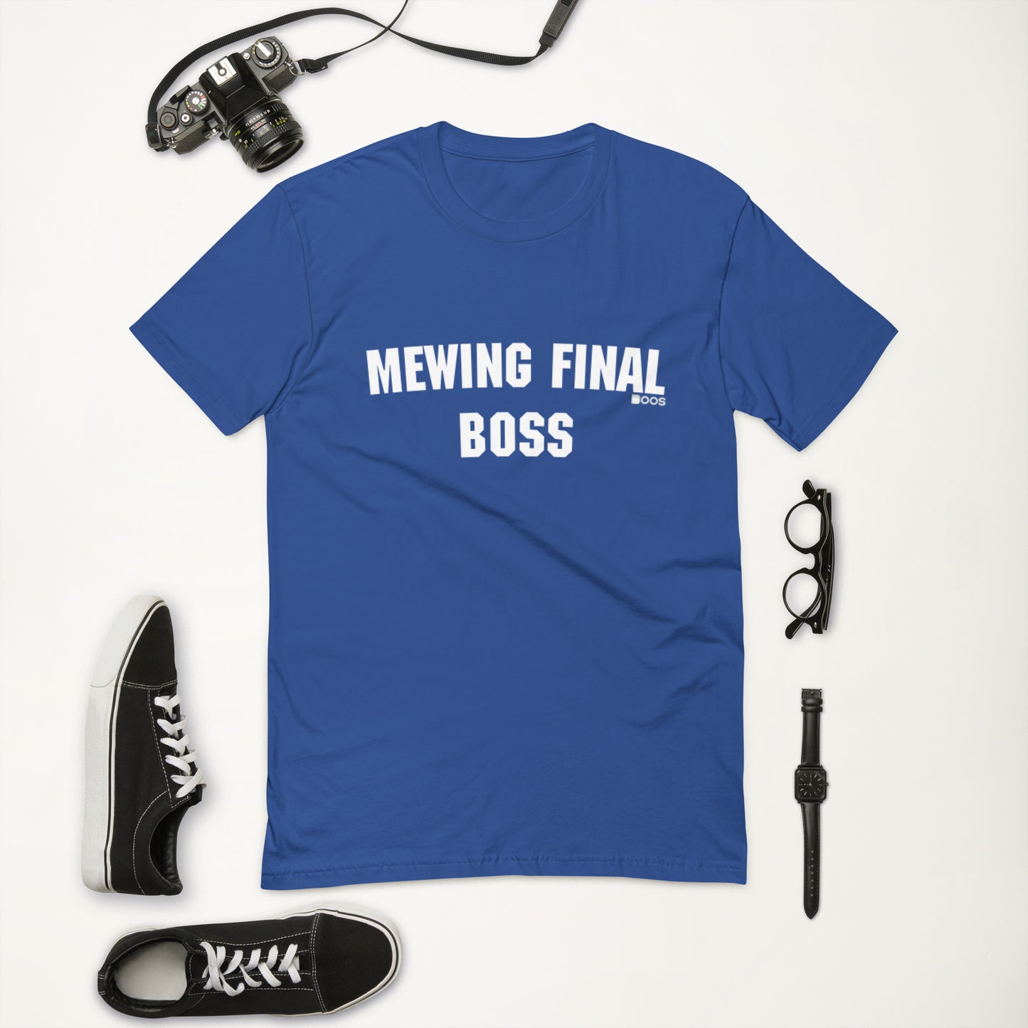 Mewing Final Boss - T-shirt