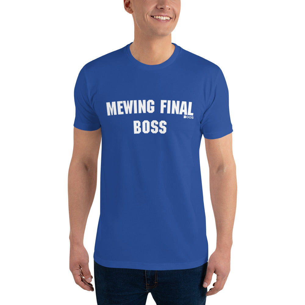 Mewing Final Boss - T-shirt