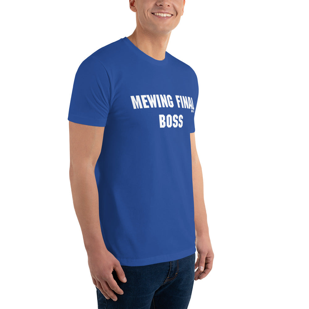 Mewing Final Boss - T-shirt