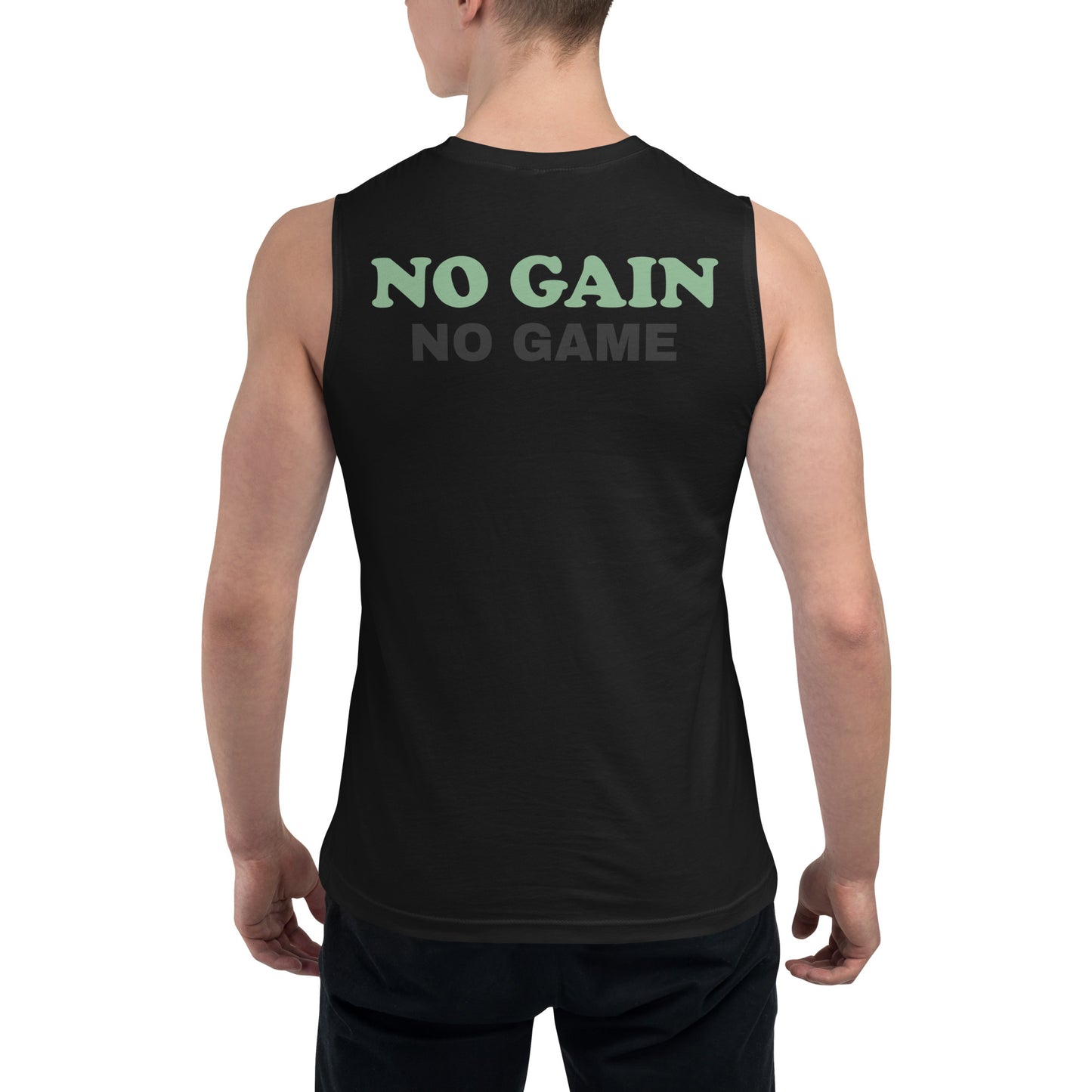 NO GAIN NO GAME - T-SHIRT