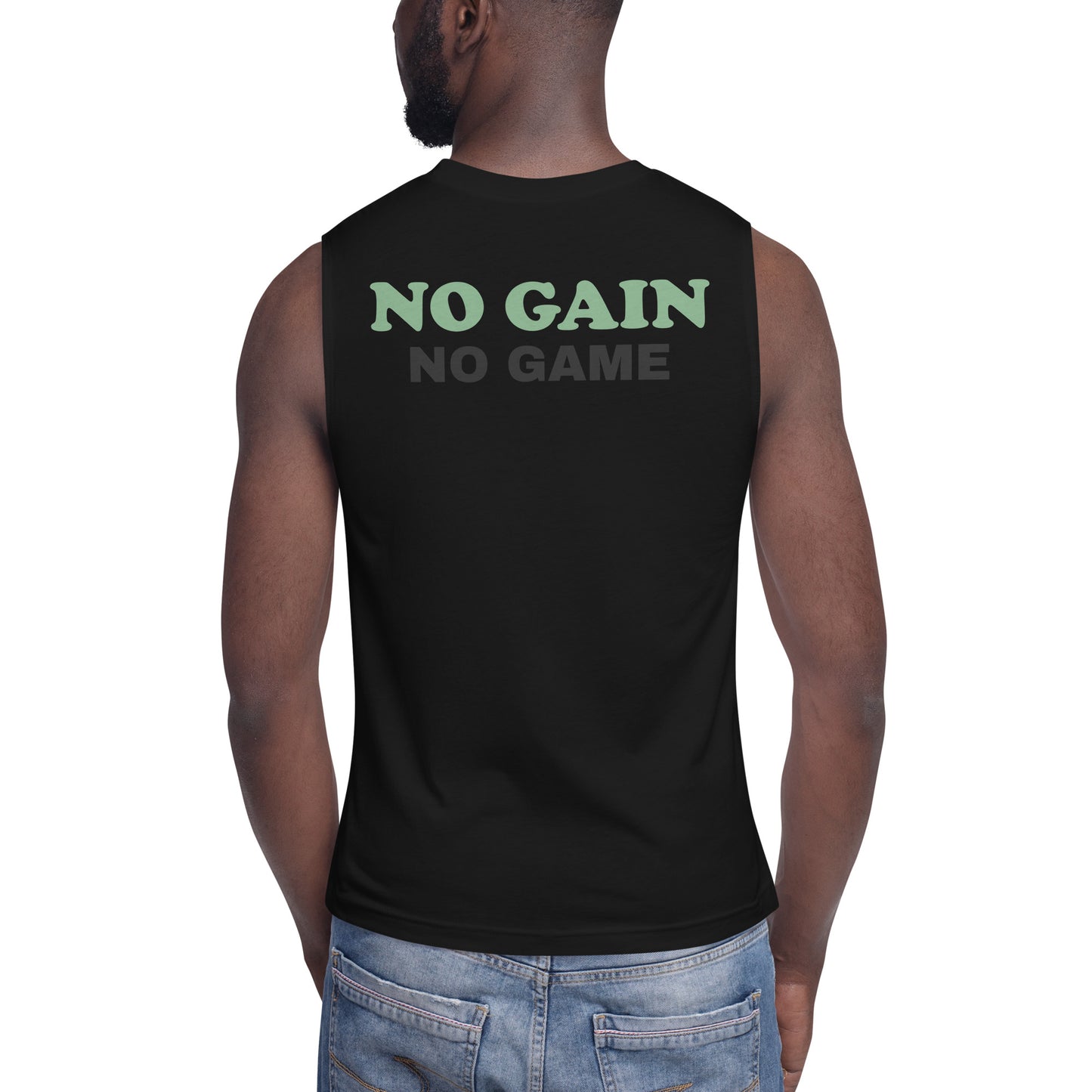 NO GAIN NO GAME - T-SHIRT