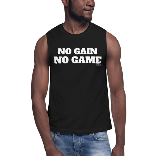 NO GAIN NO GAME - T-SHIRT