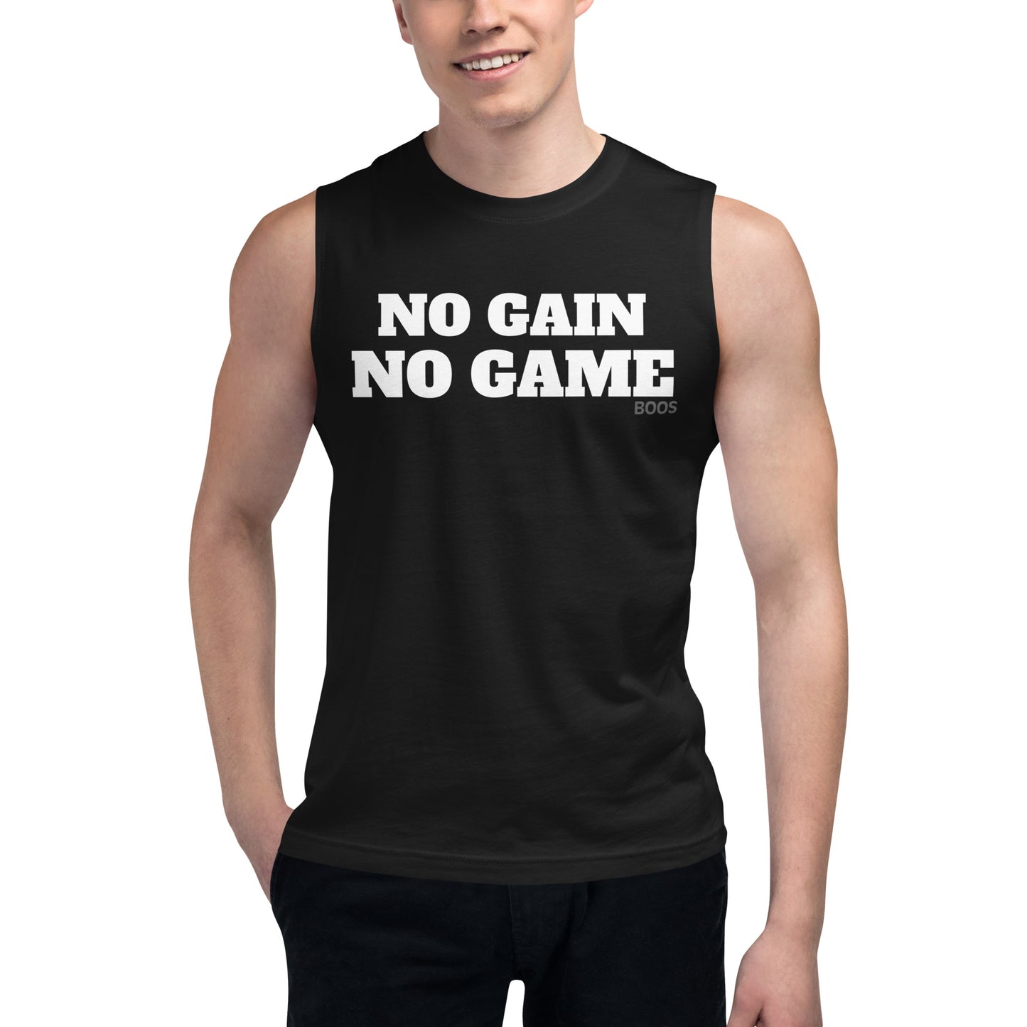 NO GAIN NO GAME - T-SHIRT