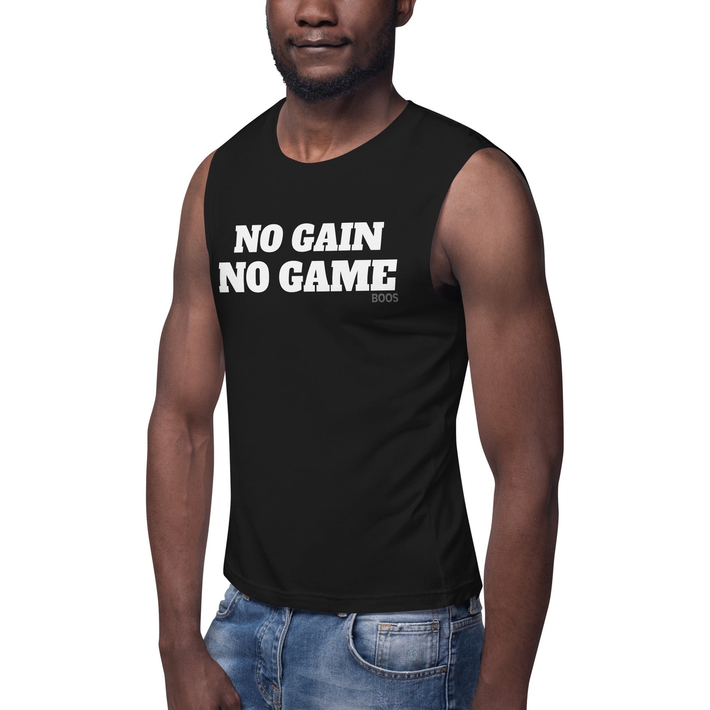 NO GAIN NO GAME - T-SHIRT