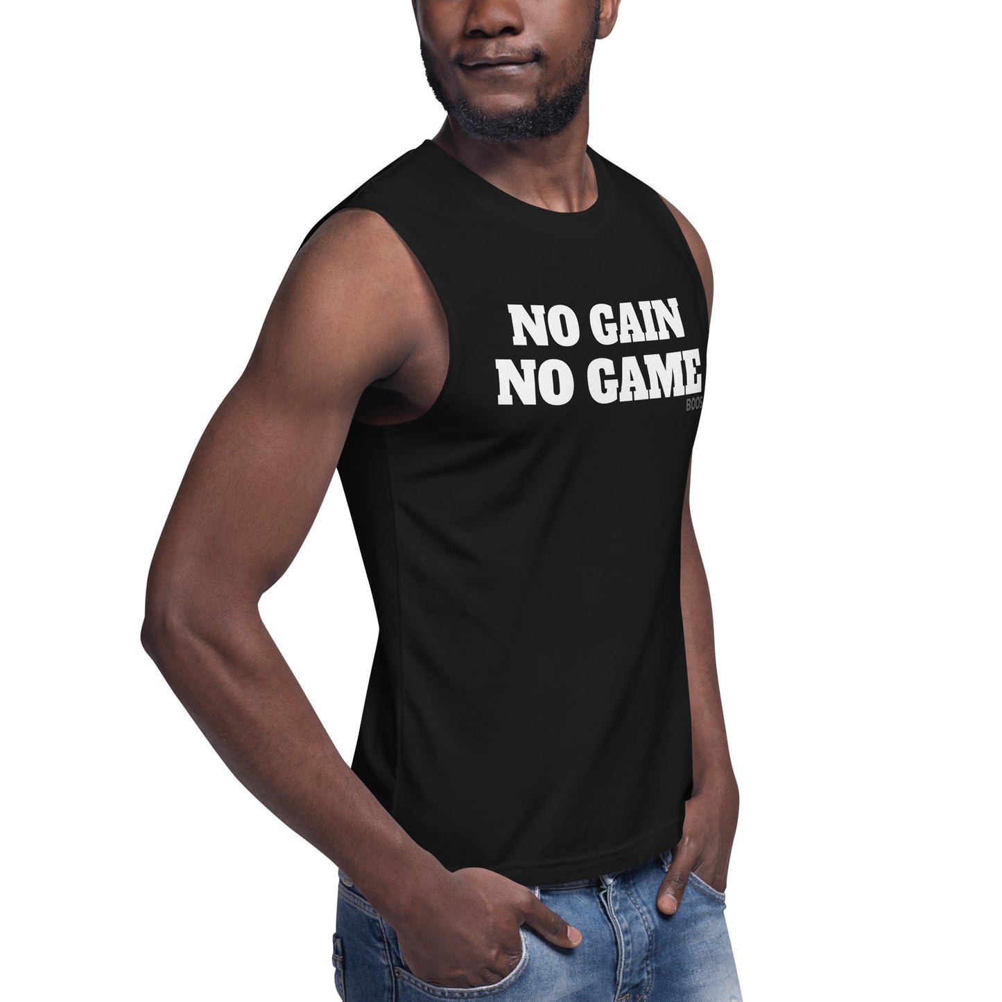 NO GAIN NO GAME - T-SHIRT