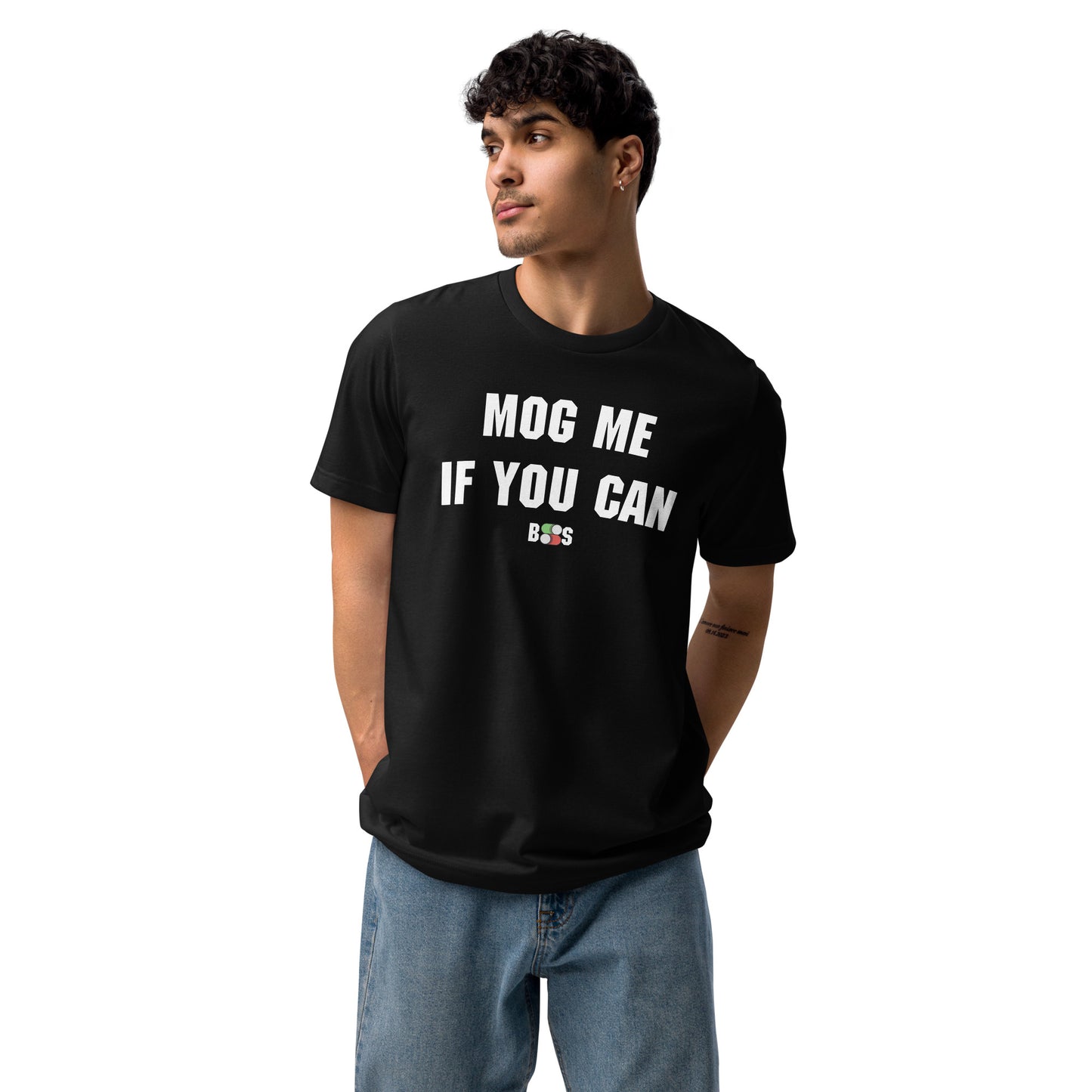 MOG ME IF YOU CAN - T-Shirt